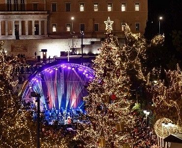 Christmas In Athens_Syntagma Square