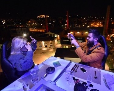 Dinner in the Sky Athens | 24 Απριλίου - 20 Σεπτεμβρίου 2026